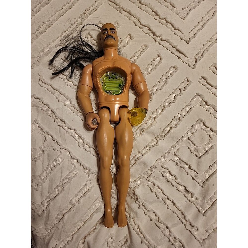 1995 Hasboro 12in Action Man Evil‎ Deed Action Figure RARE!!!